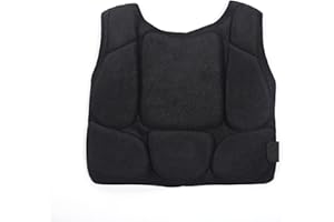 YAJEXUN Boxing Chest Protector - Chest Guard Protector, Martial Training Chest Guard Vest, Karate Taekwondo San-da Judo Sports Outdoor Protective Gear For Adult Kids Unisex, Soft And Comfortable (S/ /L/XL)