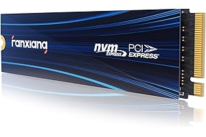 ‎FANXIANG fanxiang NVMe SSD 2TB, M.2 PCIe Gen4x4 Gaming Solid State Laufwerk mit SLC Cache, 7100MB/s Lesen, Interne Festplatte für PC PS5 Laptop Datenübertragung S880E