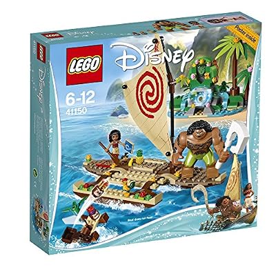 LEGO - 41150 - Disney Princess - Jeu de Construction - Le Voyage en Mer de Vaiana