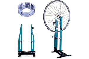 GREENSAPPIRE Bicycle Wheel Truing Stand for 16 - 29Inch Wheels Width 90MM-150MM for Precise Wheel Alignment Bike Rim Straightening for MTB Road Bike BMX Bike Wheel Maintenance Rims