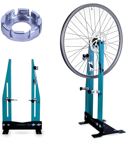 Minoura FT-1 Pro Wheel Truing Stand - Black : Amazon.co.uk: Sports