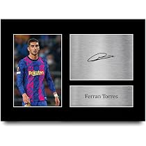 Stampa Incorniciata A4 Di Johan Cruyff Con Firma Autografa - Regalo Perfetto Per Tifosi Di Calcio Olandesi E Collezionisti