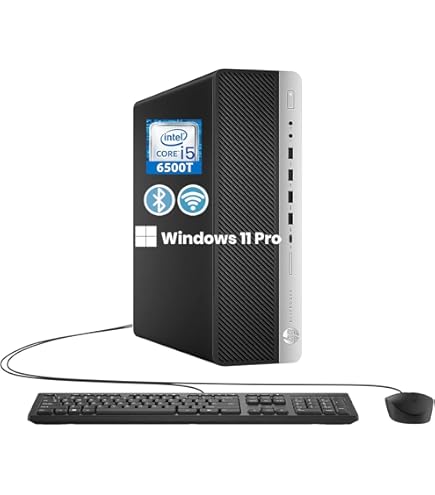 HP EliteDesk 800 G3 SFF PC-Gehäuse SFF mit SlimDVD Brenner schwarz #3, 28,99