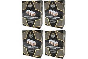 GENERIC Artisan Almond Polvorones From Spain 300g (Pack of 4)