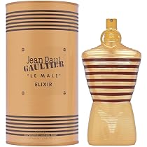 JEAN PAUL GAULTIER Le Male Elixir Parfum 200 ml : Amazon.es: Belleza