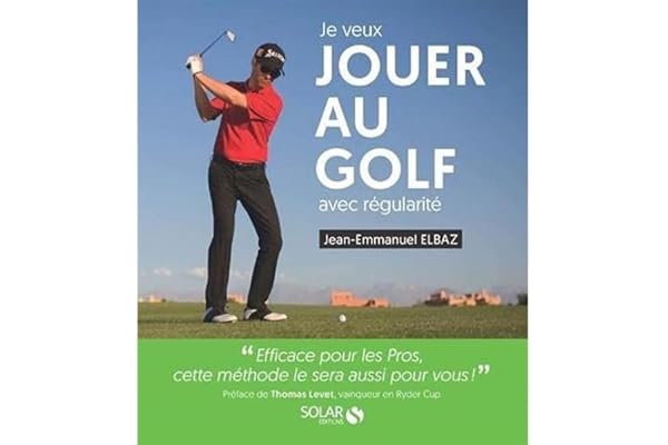 Je veux jouer au golf avec régularité
