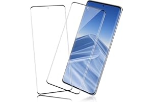 Carantee 2 Stück Schutzfolie für Panzerglas für Samsung Galaxy S21 Ultra 5G, HD Fingerabdruck-ID Displayschutzfolie, 9H Kratzfest Schutzglas Panzerglasfolie, 3D Full Screen, Panzer Schutz Glas Folie