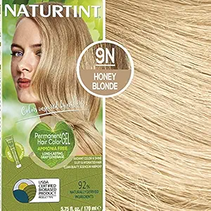 Naturtint Permanent Hair Color Gel, 5.6 Oz - 9N Honey Blonde