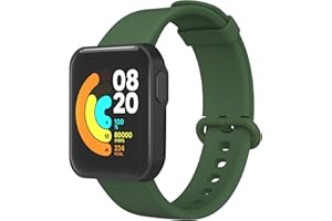 Pasek Yisica do zegarka Xiaomi Mi Watch Lite/Redmi Watch Lite, kolorowe i miękkie silikonowe opaski wymienne do zegarka Redmi Watch/Xiaomi Mi Watch Lite Kobiety Mężczyźni
