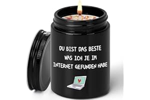 OEAGO Valentinstag Duftkerze Geschenk für Ihn, 9oz Lavendel Duftkerze Geschenke für Ihn vom Freundin,Lustige Valentinstagsgeschenk für Ihn Männer Ehemann, Geschenke für Männer Ihn an Valentinstag Geburtstag