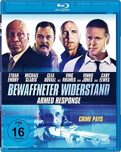Preisvergleich Produktbild Bewaffneter Widerstand - Armed Response [Blu-ray]