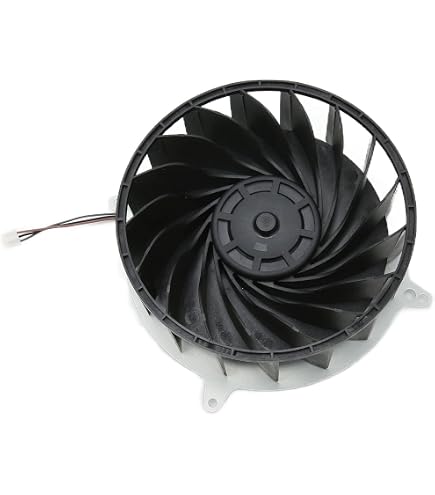 Ventola Di Raffreddamento Interna Per Console Slim (Digital Edition) | 19 Pale | 12V 1.69A | Ricambio CPU