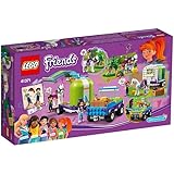 LEGO Friends Il Rimorchio dei Cavalli di Mia, Set di Espansione del Maneggio, Buggy 4x4, Mini-Doll di Mia ed Emma, 41371