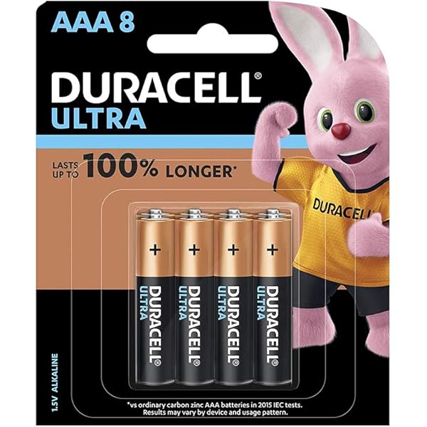 Duracell 354 Ultra Type Alkaline Batteries Pieces Of 8 Buy Online At Best Price In Uae Amazon Ae