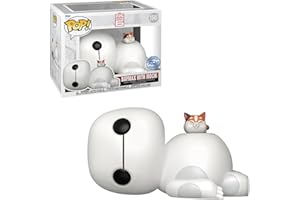 Funko Pop Baymax with Mochi Exclusive 1541