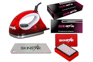 SkinStar Sciolina-Start Set 4-Teilig con Ferro da Stiro - Alpino+Nordic+Tavola
