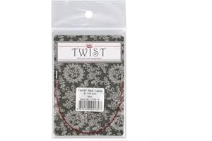 Cable mini ChiaoGoo TWIST RED de 15 cm - 1 unidad