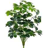 Nettenevime Yapay &Ccedil;i&ccedil;ek Demet Şeflera Bitkisi 18Dal 75cm Salon &Ccedil;i&ccedil;eği Yapay Bitki Pachira Macrocarpa