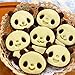 Price comparison product image FREE Shipping [] The Mould Cook Cute Panda Cake Mould Biscuit Fondant Cookie Mould Mold Mould, and Bake Cute Panda Mould Fondant Cake Cookie Biscuit Mould