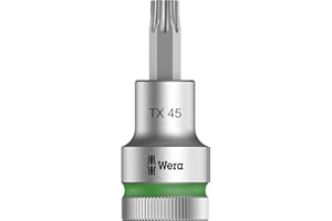 WERA-05003835001-8767 C HF TORX 45 x 60 mm - Vaso de punta Zyklop con función de retención 1/2"