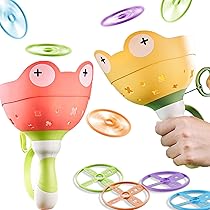 Muyohix Fliegende Untertasse Spielzeug 2+24 Teile - Dinosaurier Propeller Für Kinder 3-10 Jahre