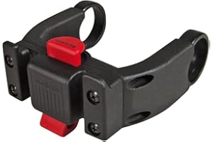 KlickFix - 868197 - Adaptateur de guidon E - Noir - Taille unique