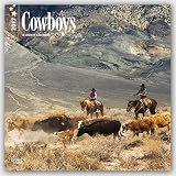 Cowboys 2017 - 18-Monatskalender: Original BrownTrout-Kalender [Mehrsprachig] [Kalender] (Wall-Kalender) by 