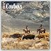 Cowboys 2017 - 18-Monatskalender: Original BrownTrout-Kalender [Mehrsprachig] [Kalender] (Wall-Kalender) by 