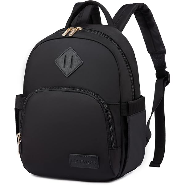 Mini Sac à Dos LOVEVOOK Pour Femme - Étanche, 2 En 1 (Sac à Dos/Sac à Main), 33x28x12 Cm