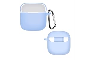 GIOPUEY Cover Compatibile con Huawei FreeBuds SE 3/SE 2, Cilicone Custodia, Ultrasottile Case Cover, Antiurto, Resistente ai Graffi - Blue