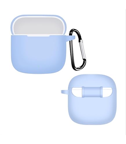GIOPUEY Cover Trasparente Per Huawei FreeBuds Pro 5 – Custodia TPU Ultrasottile, Antiurto E Antigraffio - 4
