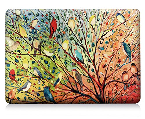 StarStruck MacBook Air 13 zoll H  lle   Schutzh  lle Case Cover f  r Apple MacBook     lgem  lde Kollektion  MacBook Air 13     Bunter Vogel 