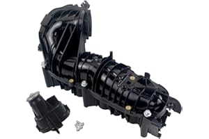 TGKUKNOB Intake Manifold w/Actuator Compatible with 1er E81 E82 E87 E88 3er E90 E91 E92 E93 5er E60 E61 X1 E84 X3 E83#11618575534 11617811214