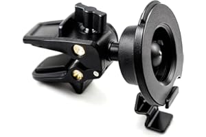 RHINORO Support pour grille d'aération pour GPS GPS NAV Garmin Nuvi 42 44 51 52 54 55 56 57 58 60 65 66 67 68 70 71 2407 2408 2417 2447 2448 2467 2497 2497 2507. 2508 2547 2548 2557 2559 2567 2568 2577 2597