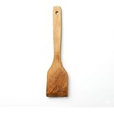 Uyt Life Ahşap Spatula, 28 cm Doğal Kayın Ağacı Yemek Kaşığı, Yapışmaz Tavalar İ&ccedil;in &Ccedil;izmez Mutfak Servis Gereci, El Yapımı Uz