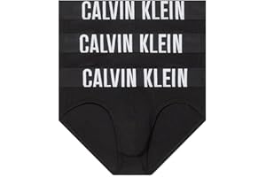 Calvin Klein Hip Brief 3Pk Color Black Aerial Turbulence, Size S ZDB - Black Aerial Turbulence Small