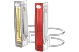 Knog Plus Kit de Francesa Unisex, Transparente