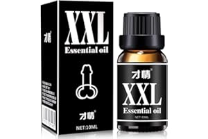 SUCHUANGUANG 10ml Hombres XXL Aceite Esencial para agrandar el pene Masaje afrodisíaco Productos sexuales