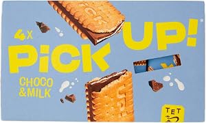 Pick Up! Choco & Milk Tavoletta di Cioccolato al Latte 28g