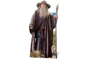 empireposter The Hobbit Gandalf Pappaufsteller Standy - ca 191 cm