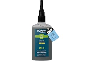 TUNAP SPORTS Kettenöl Ultimate - 100ml Tropfflasche | High-Performance Kettenschmierung | Langanhaltende Schmierung bis 600km | Allwetter | Weniger Reibung, höhere Performance | Made in Germany