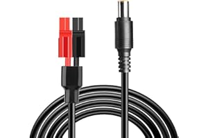 HKY 10FT 3M Extension Cable DC 8mm Female to 45A Connector Adapter Cable Power Plug for Solar Panel Goal Zero Yeti Jackery Anderson Powerpole Solar Panel Portable Power Station Explorer Generator