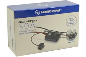 Hobbywing Seaking 30A V3 Régulateur de vitesse brushless de bateau Charge admissible (max.): 180 A