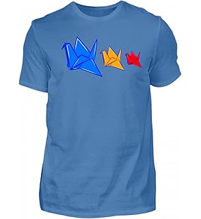 Kleidungskulisse Hochwertiges Herren Organic Shirt Origami