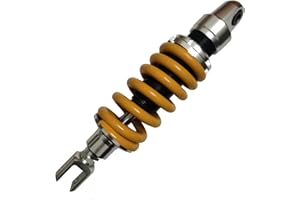 HYEPIVOT Amortisseur moyen de suspension pour moto 12 mm 400 mm Doré