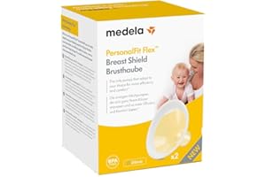 Medela - Téterelles pour tire-lait Medela PersonalFit Flex - Plus de lait et plus de confort, rebords souples et doux