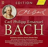  C.P.E. Bach: Konzerte / Sinfonien / Sonaten / Kammermusik [54 CDs]