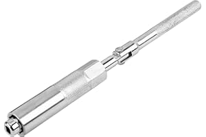 OUKENS Amortiguador trasero, Llaves para amortiguador trasero herramienta de extracción de llave hexagonal para amortiguador trasero de coche para reducción de velocidad