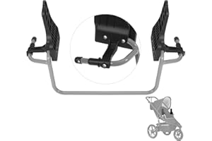 TOURI Single Jogging Stroller Adapter for Graco Infant Car Seats Stroller Attachments