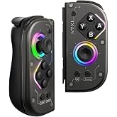 NYXI Hyperion 2 Wireless Joy-Pad for SwitchLCD/OLED/Lite, Hall Effect Joystick, Mechanical Microswitches Buttons &amp; Triggers, 